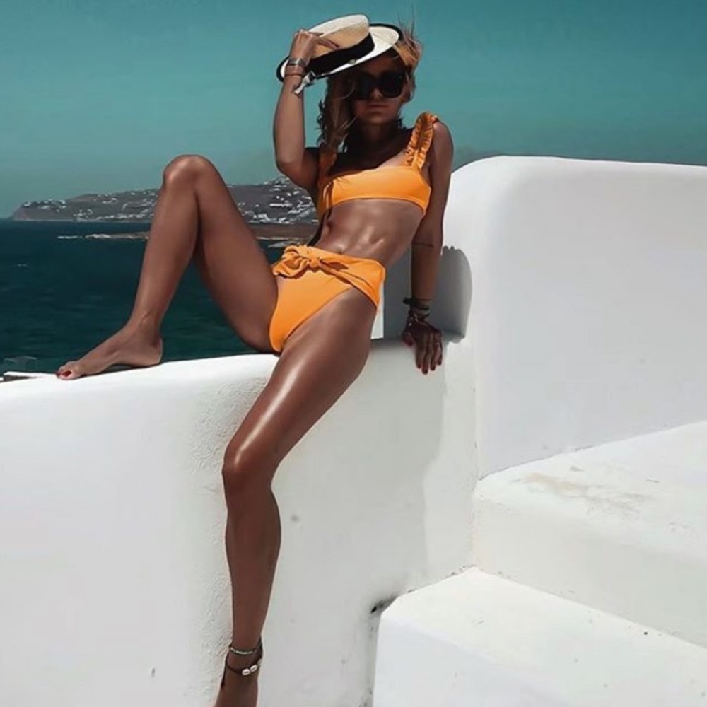 WeWoreWhat two piece set